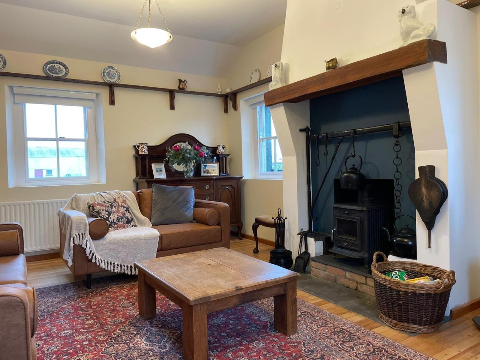 Dunnaglea Cottage, Ballintoy Exteriör bild