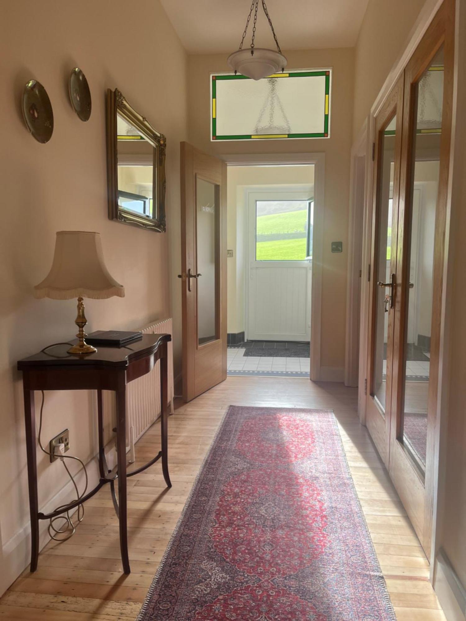 Dunnaglea Cottage, Ballintoy Exteriör bild