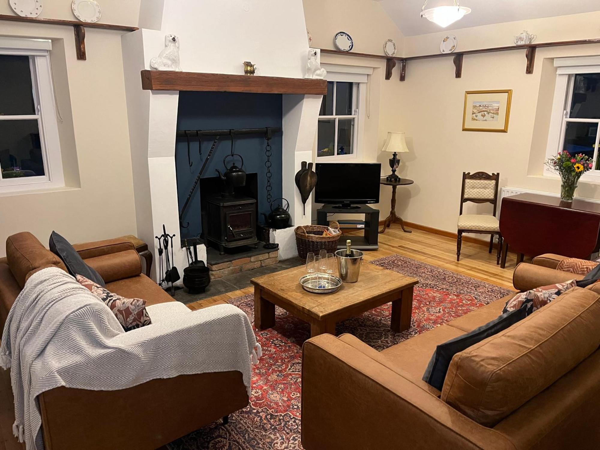 Dunnaglea Cottage, Ballintoy Exteriör bild