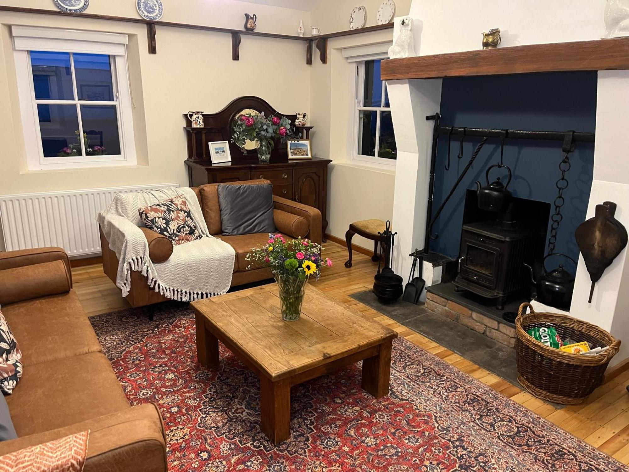 Dunnaglea Cottage, Ballintoy Exteriör bild
