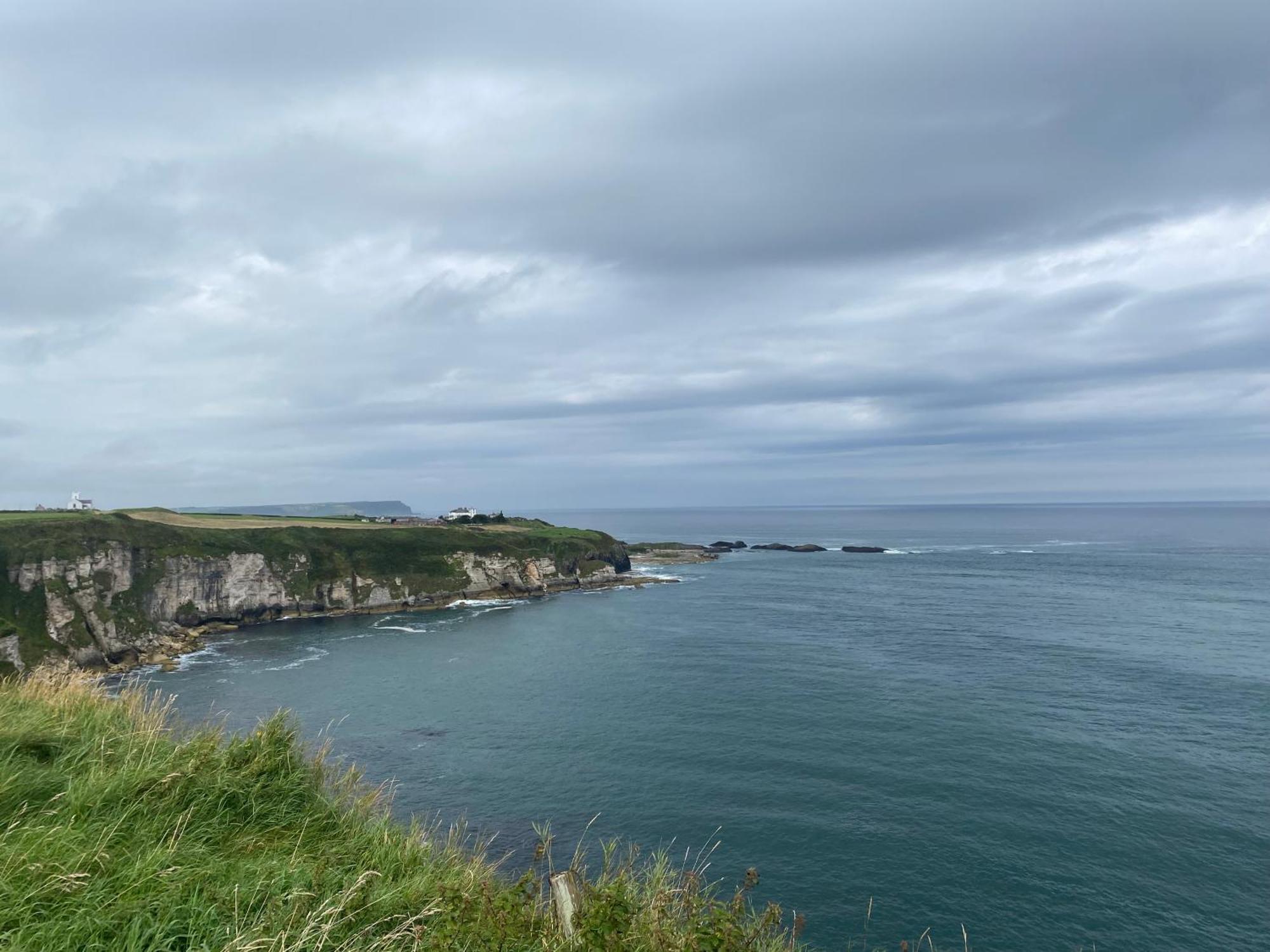 Dunnaglea Cottage, Ballintoy Exteriör bild