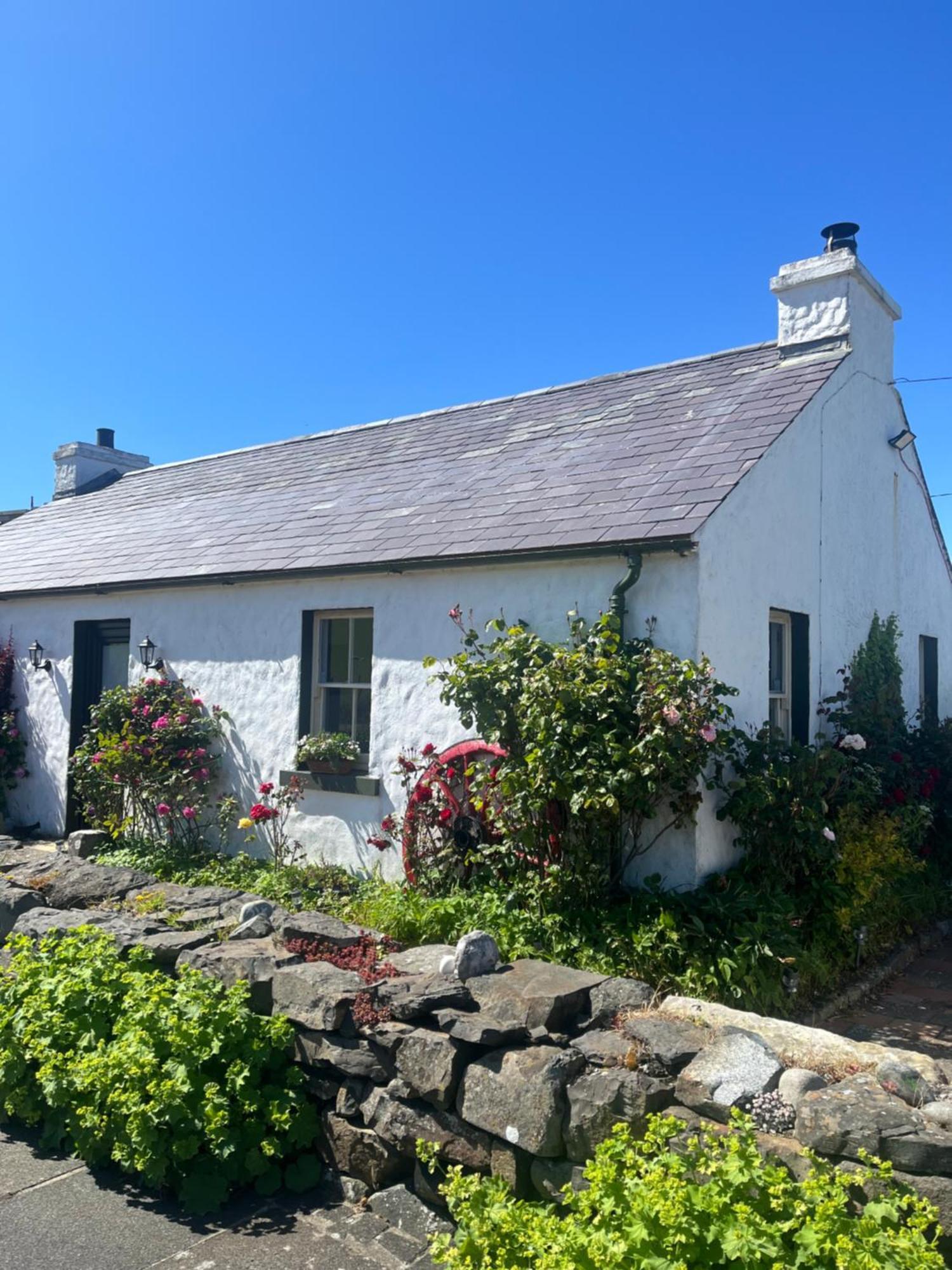 Dunnaglea Cottage, Ballintoy Exteriör bild