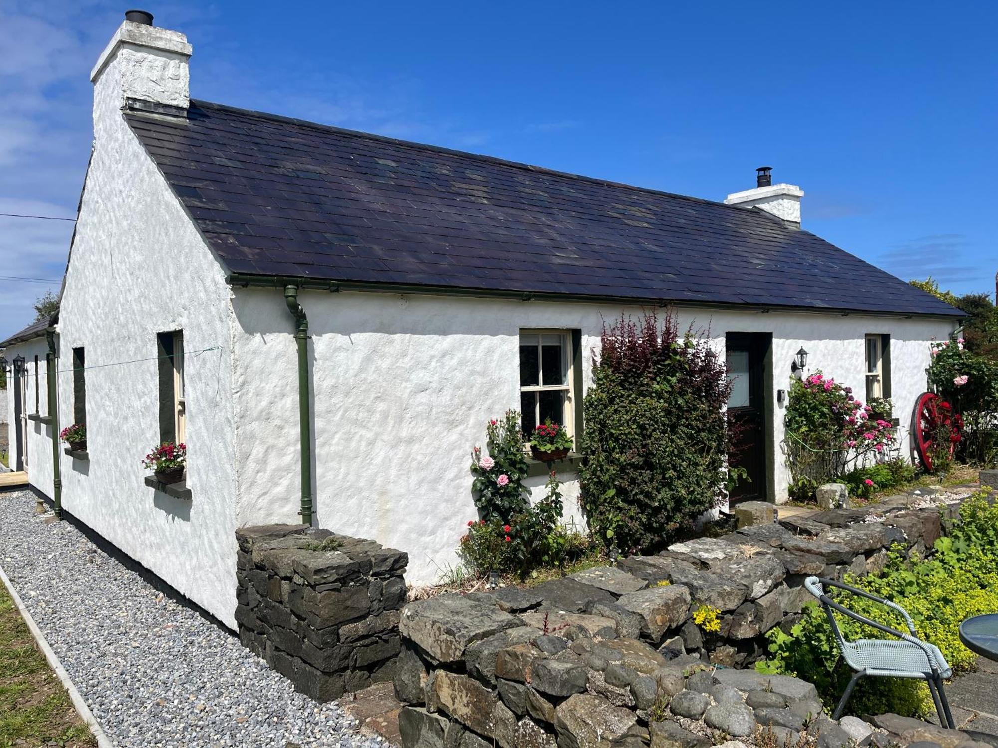 Dunnaglea Cottage, Ballintoy Exteriör bild