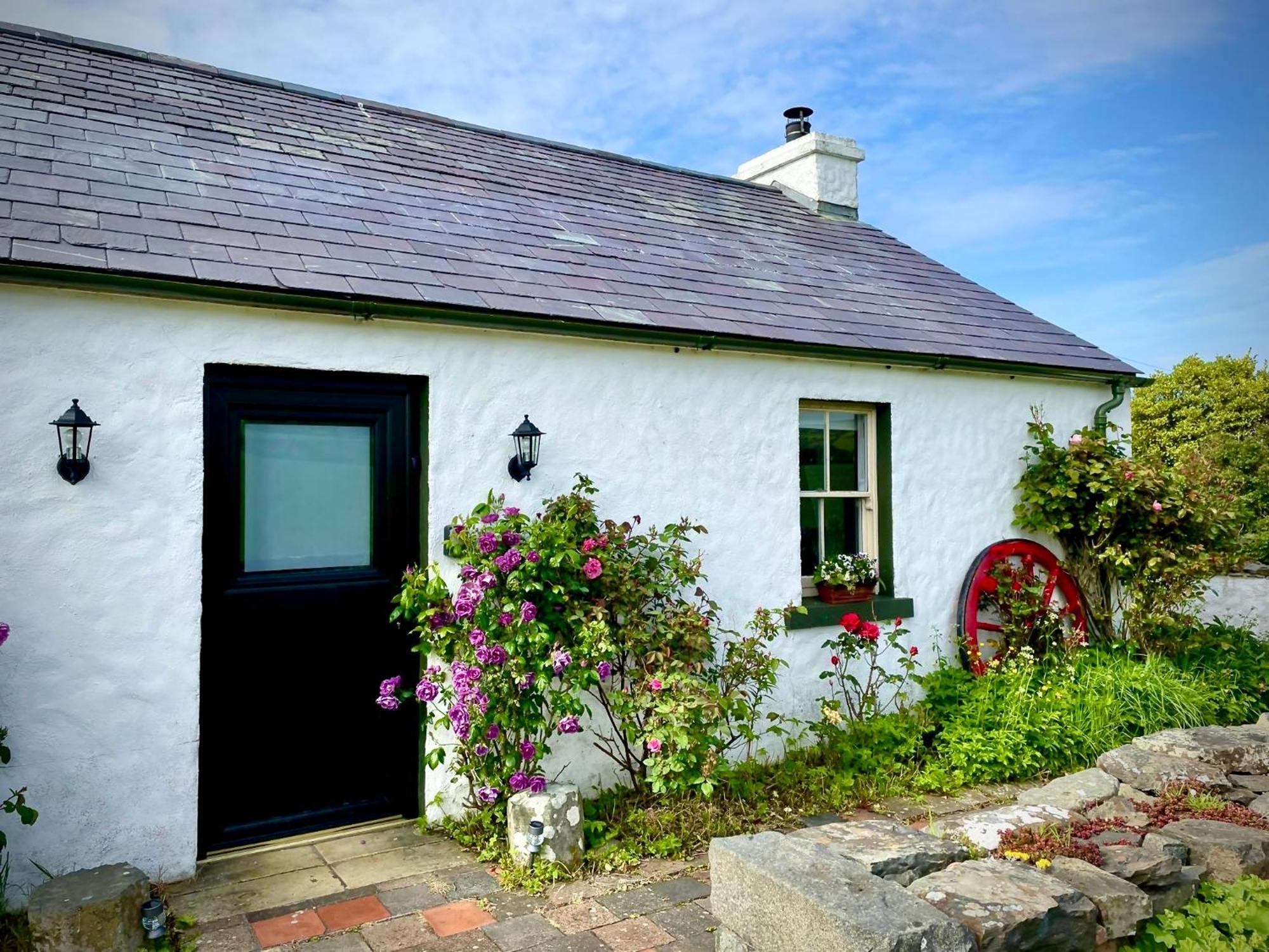 Dunnaglea Cottage, Ballintoy Exteriör bild